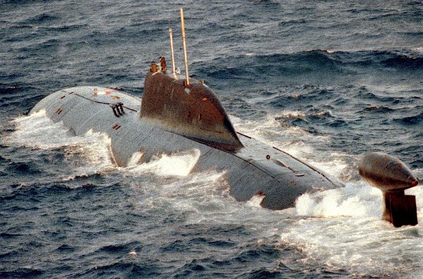 CLASSE AKULA - AKULA CLASS 2